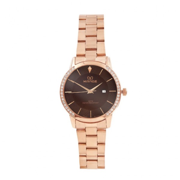 Mirage 8805 Rosegold Brown Dial LDBRGBO